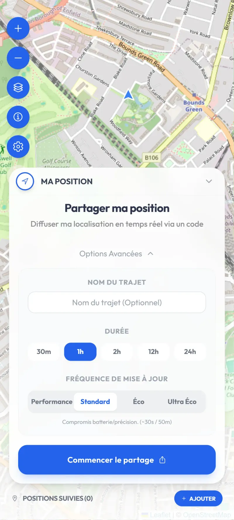 Geoloky capture d'écran