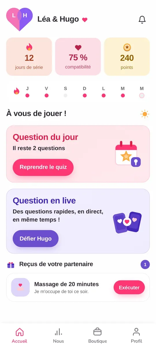 MiiYou capture d'écran