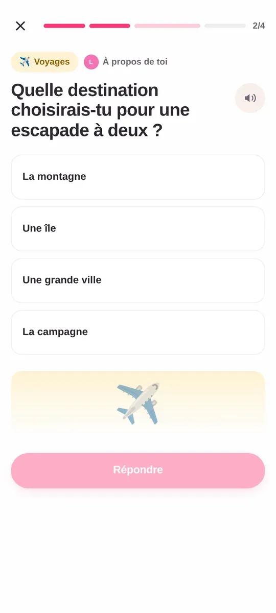 MiiYou capture d'écran