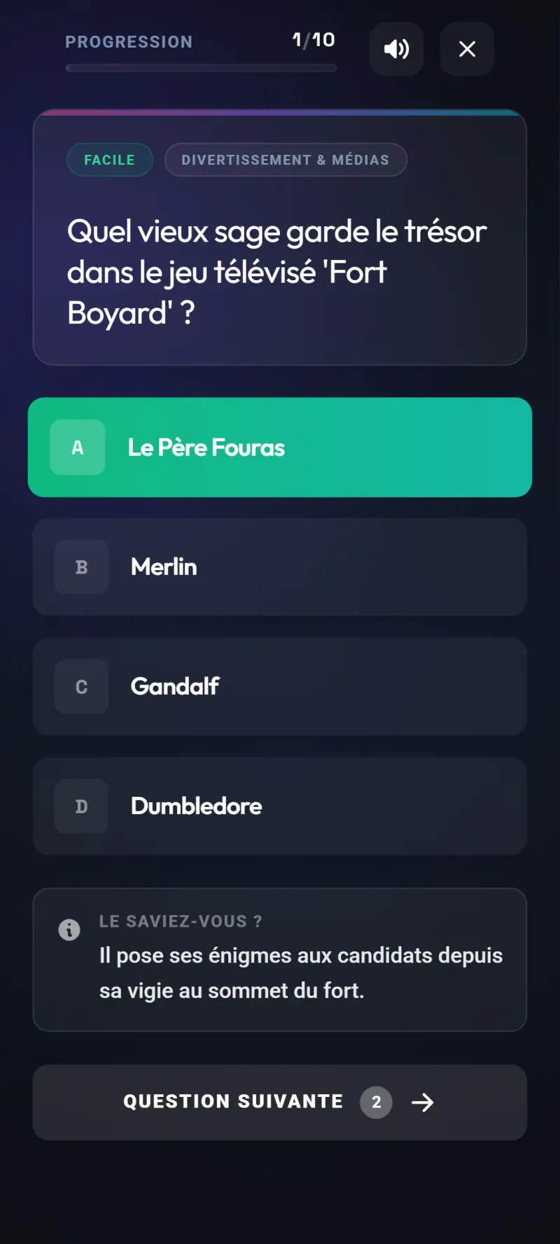 Quizoko capture d'écran