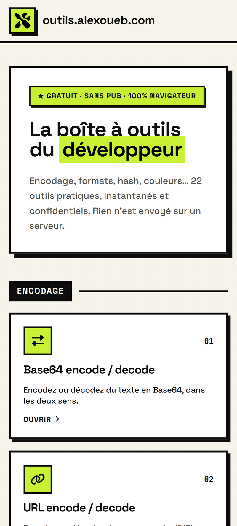 Outils capture d'écran
