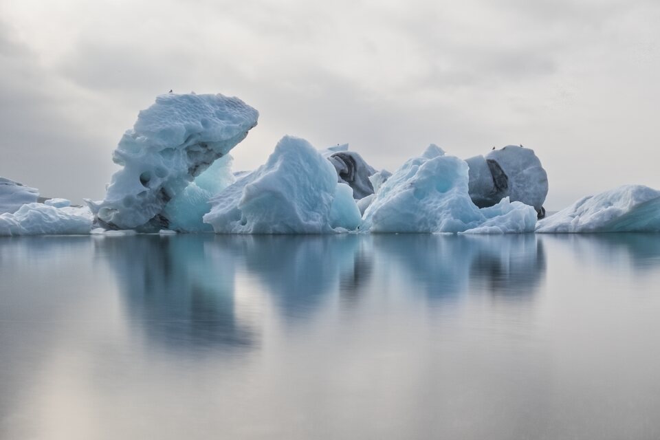 Les merveilles gelées du Jökulsárlón