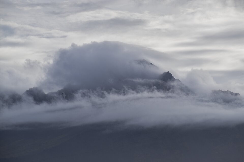 Sous les nuages