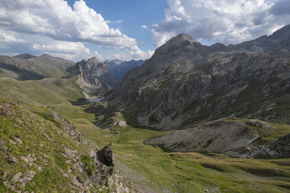 L'écrin alpin du Grand Lac dans le massif des Cerces