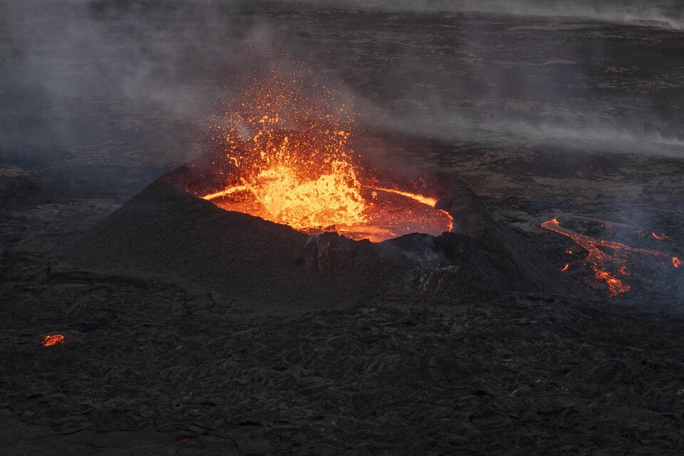 Le souffle brûlant de la terre islandaise