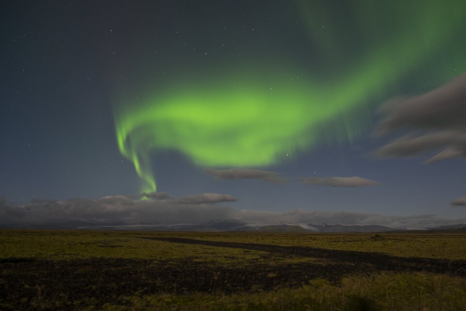 La danse des lumières dans le ciel islandais